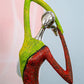 Abstracte Sculptuur Vrouw – Elegantie En Moderniteit 