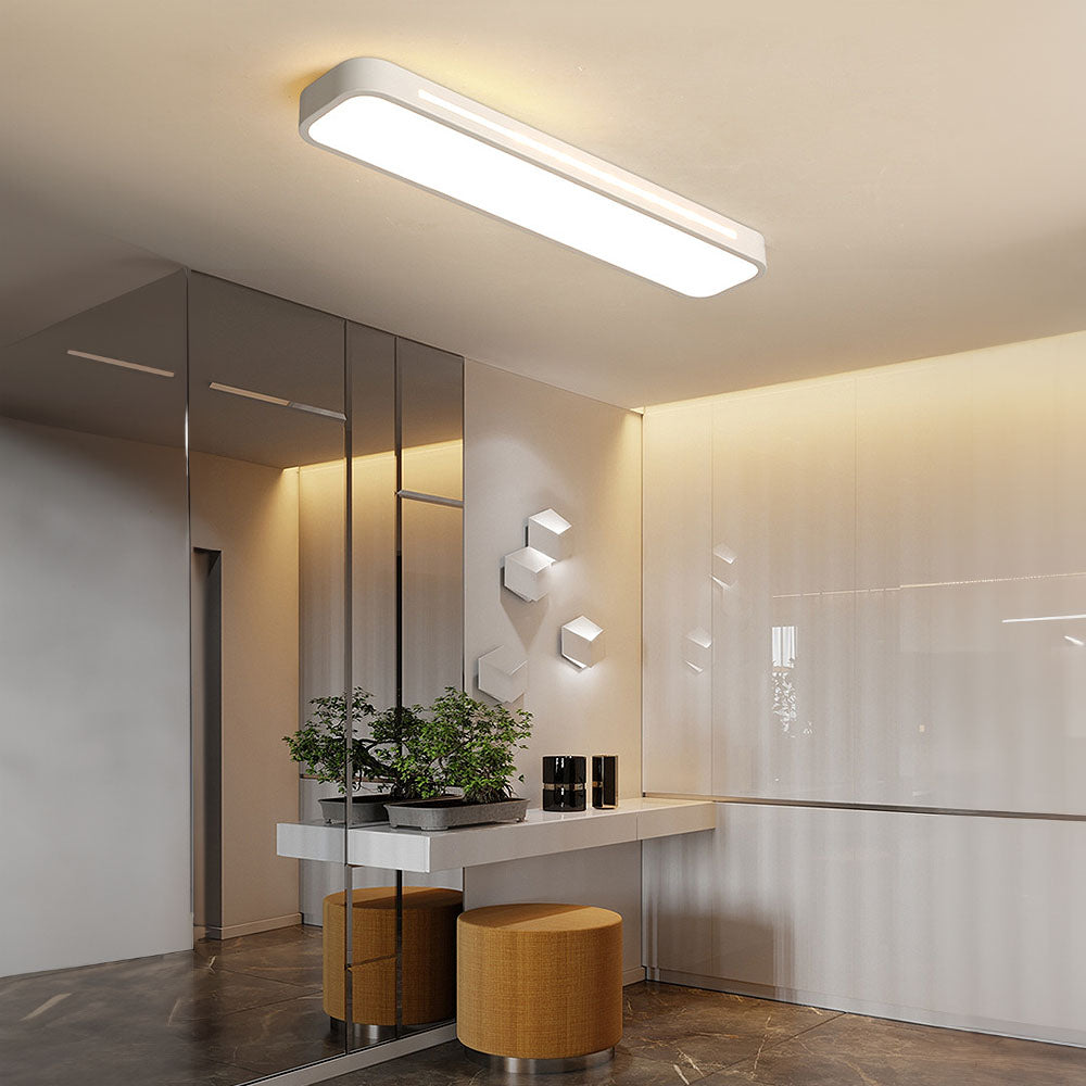 Minimalistické LED stropné svietidlo – Moderné a diskrétne osvetlenie 