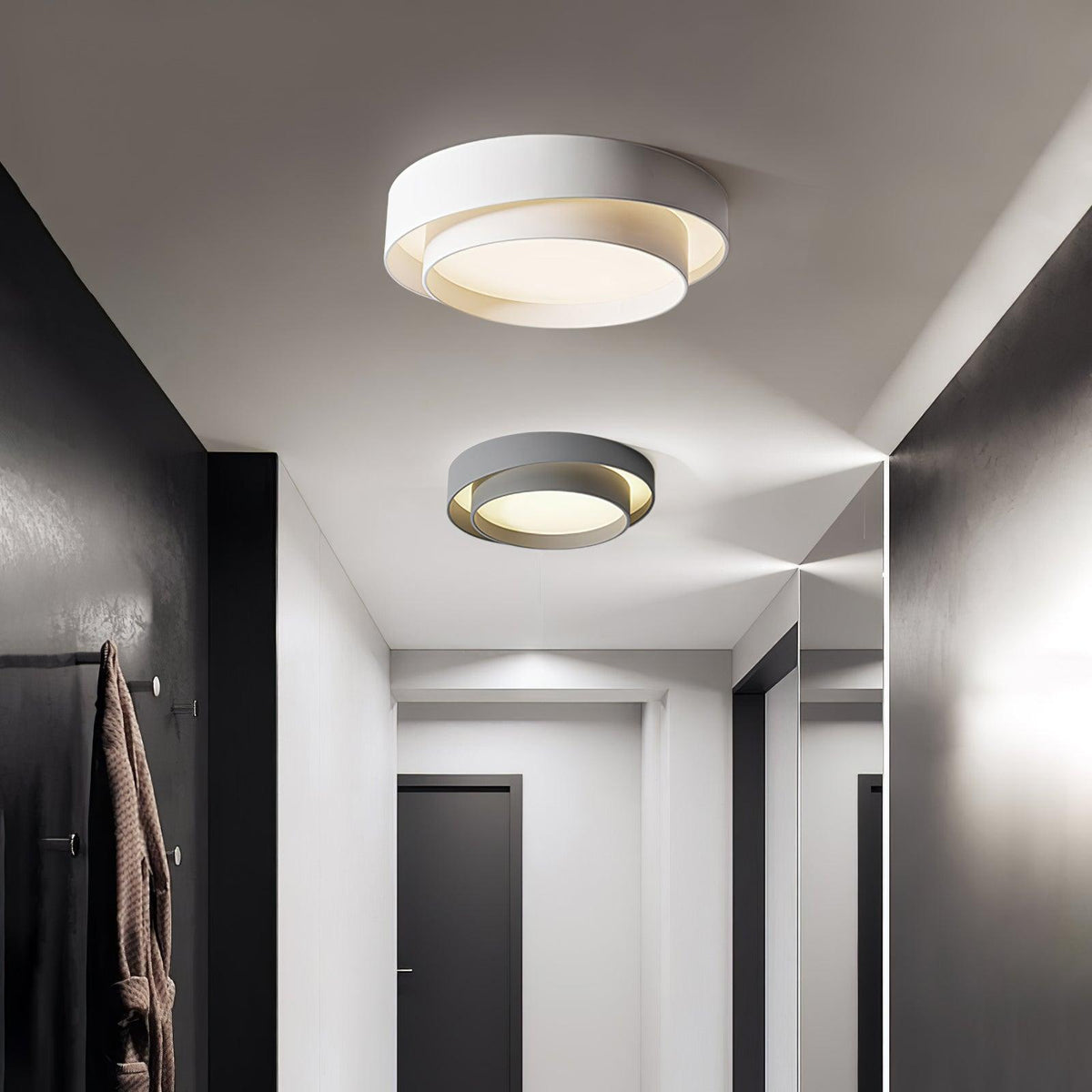 Moderná Elegantná Stropná Lampa – Štýlová Chic a Súčasná 