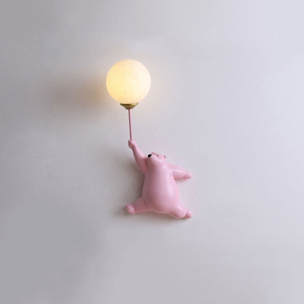 Lampa Ścienna Balon – Delikatność i Fantazja dla Pokoju 