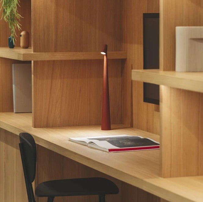 LED Stolní Lampa Bezdrátová – Minimalistický A Elegantní Design 