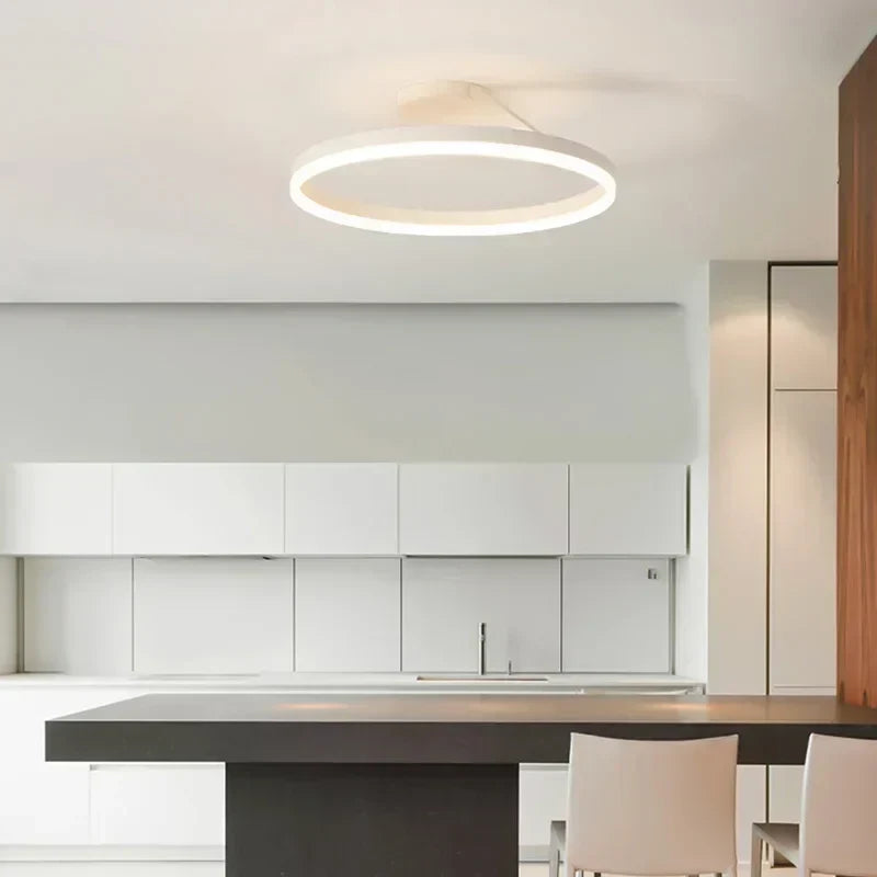 Stropní LED lampa – Skandinávský styl 