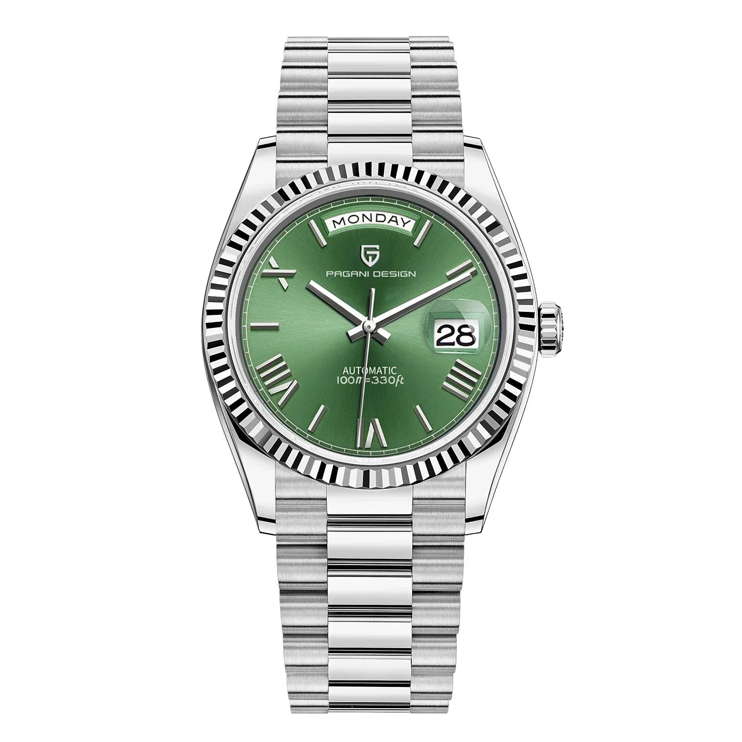 Boris | Elegante Uhr – Automatikwerk und Datumsanzeige 