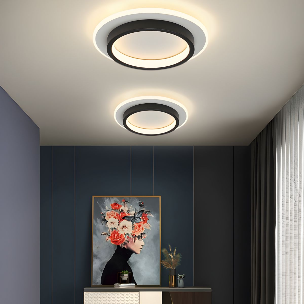 Moderný LED stropný svietidlo – Moderný a elegantný dizajn 