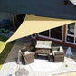Waterproof Shade Sail – Solar Protection and Elegance for Garden 
