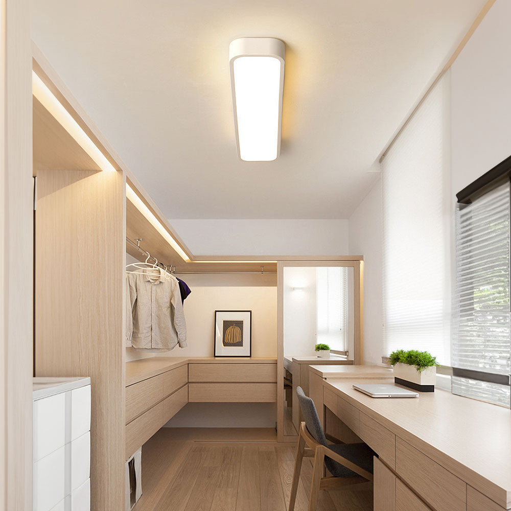 Minimalistické LED stropné svietidlo – Moderné a diskrétne osvetlenie 