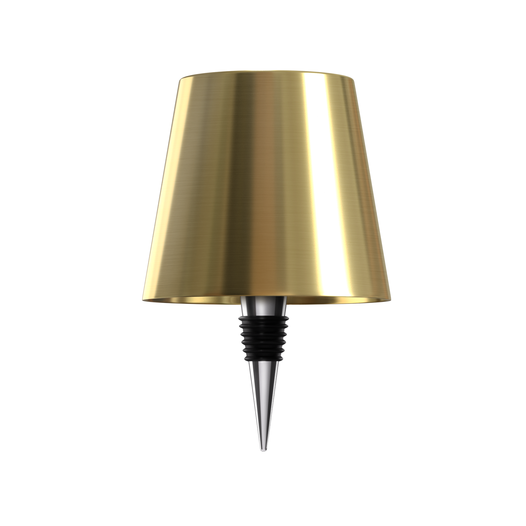 Genopladelig LED-lampe – Forvandl dine flasker til belysning 