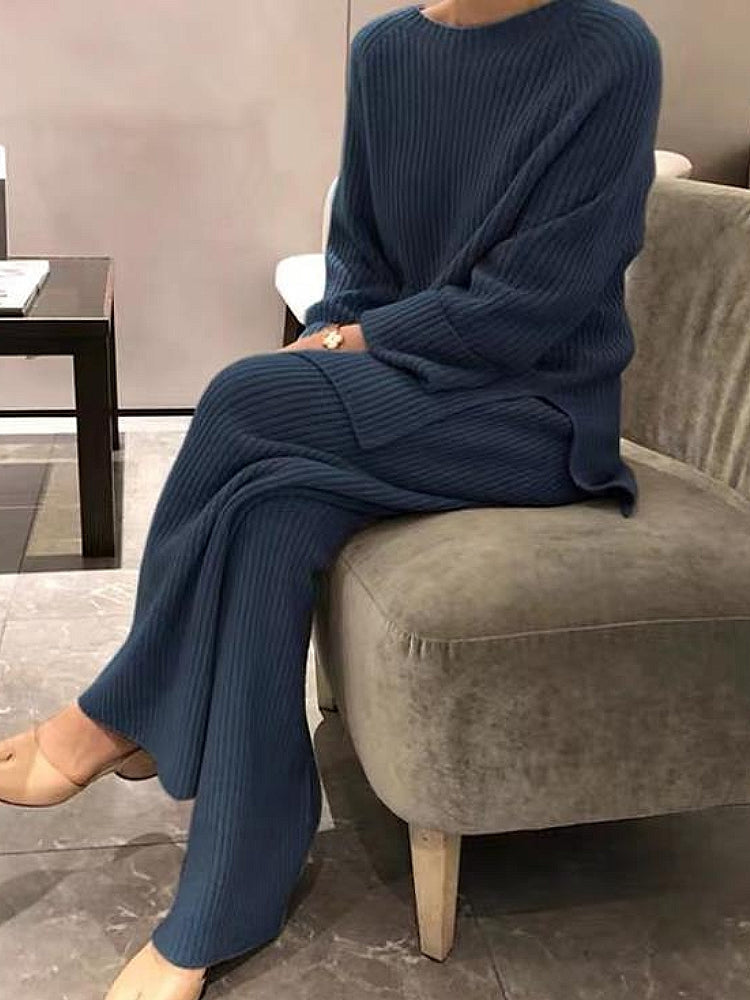 Denise | Conjunto de Loungewear Suave y Elegante 