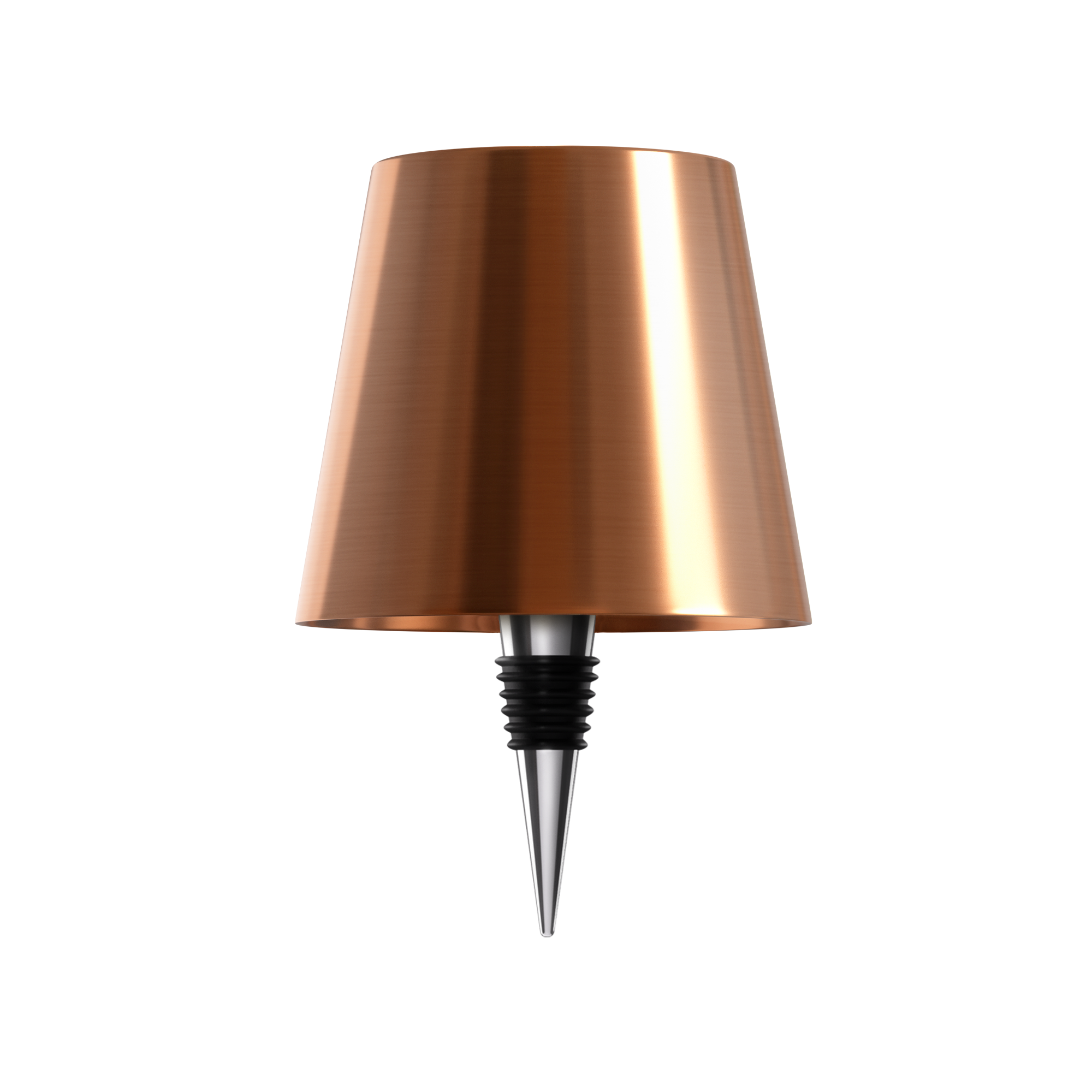 Genopladelig LED-lampe – Forvandl dine flasker til belysning 