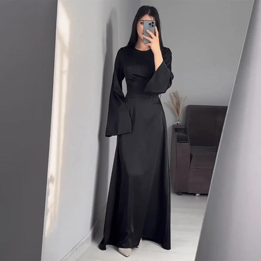 Gracia | Vestido Largo Elegante – Perfecto Para Todas las Ocasiones 