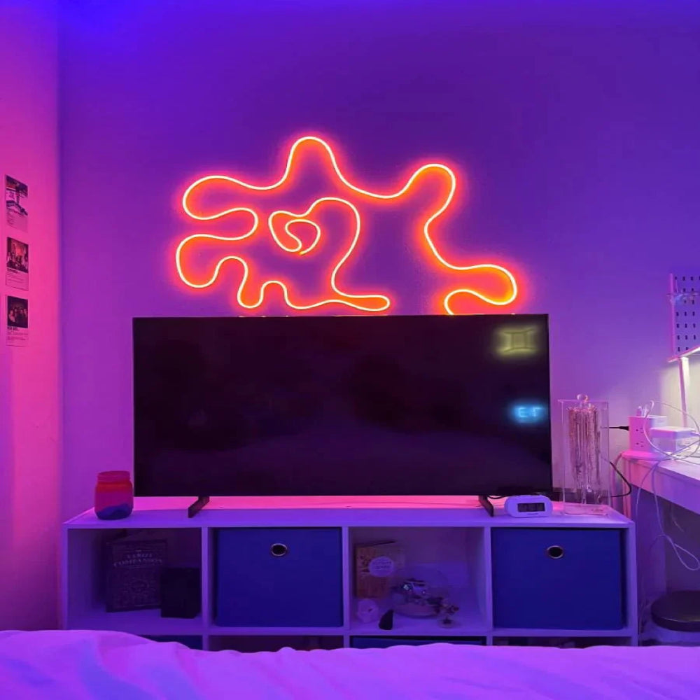 Fleksibel LED Neon - Nem kontrol via mobilapp 