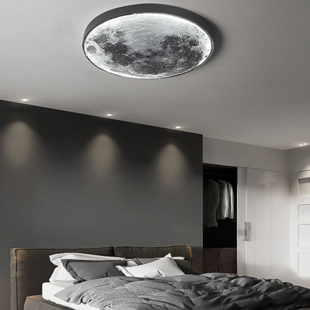 Lámpara de Pared 3D LED – Luna Para Un Ambiente Único 