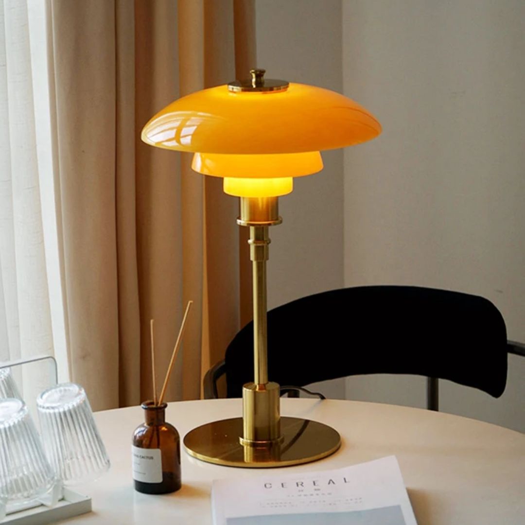 Stolní LED lampa ve skandinávském stylu – Měkké a moderní osvětlení 
