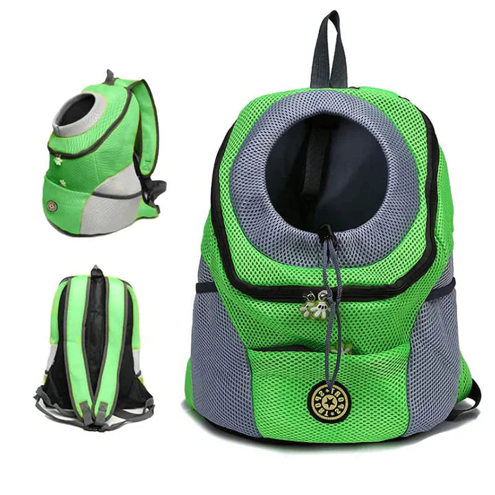 Animal Backpack – Transparent Window and Large Interior Space 