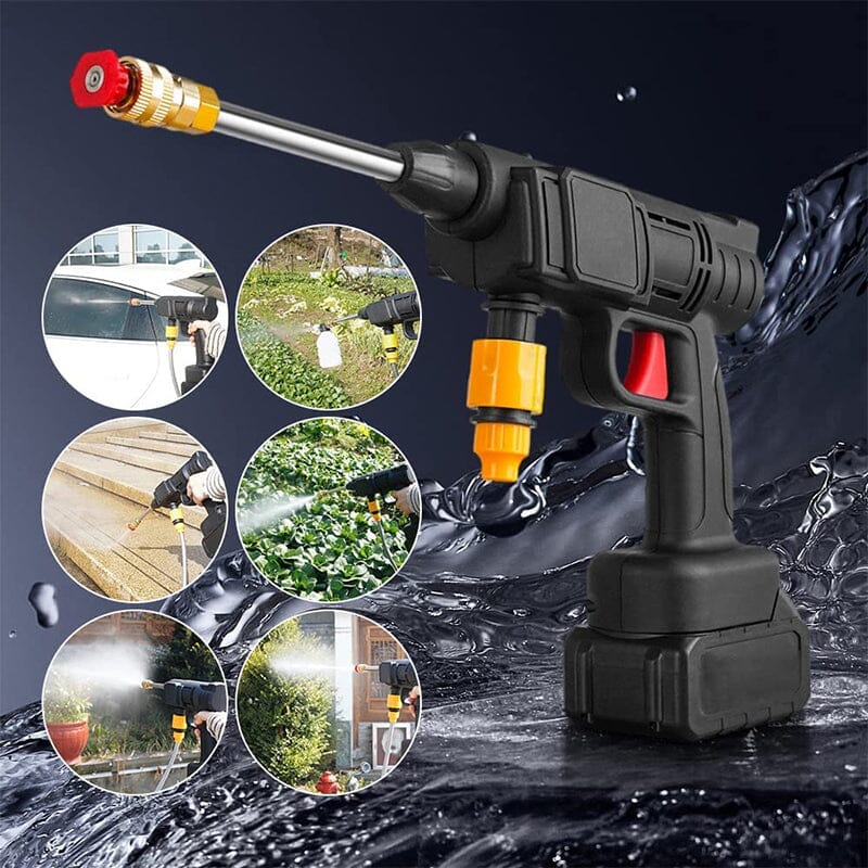 Portable Sprayer – Easy High Pressure Cleaning 