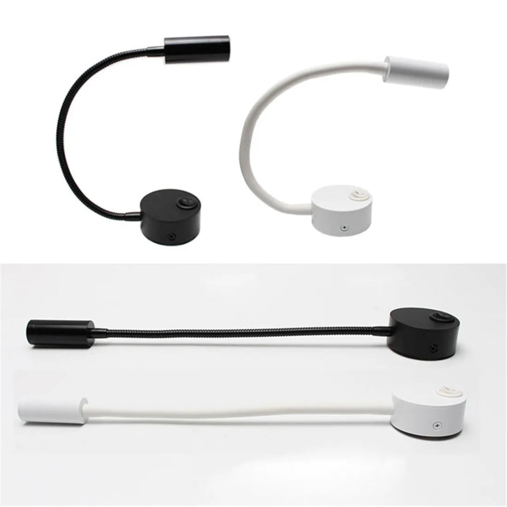 Aplique LED flexible - Movilidad, elegancia y luz dirigida