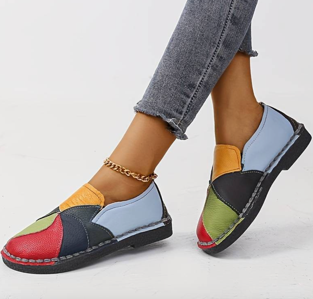 Colorful Shoes – Colorful Style and Slender Look 