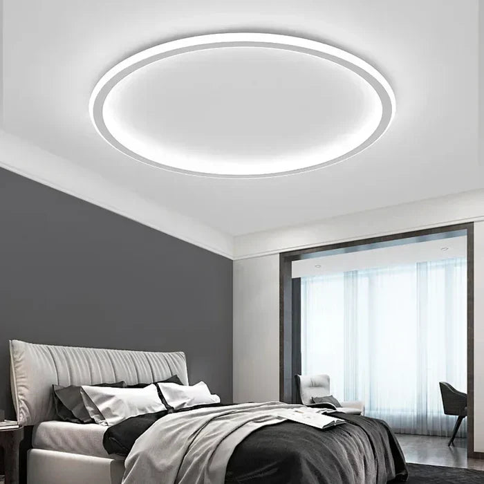 Ronde Plafondverlichting – Warme Sfeer En Scandinavische Elegantie 