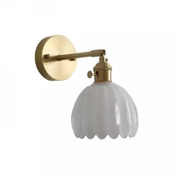 Decoratieve Wandlamp – Knopbloem En Romantische Sfeer 