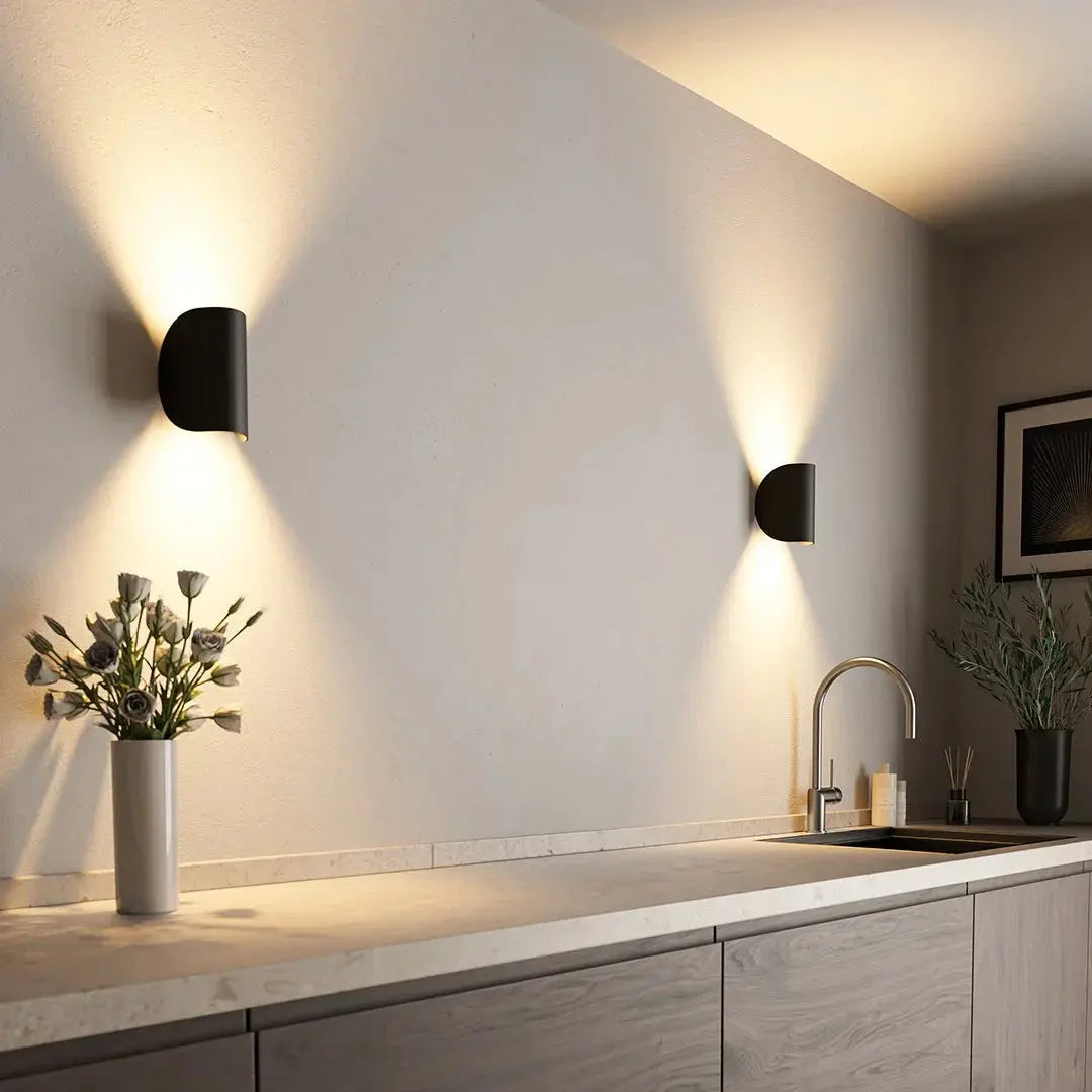 Elegante LED wandlamp - Chique en moderne verlichting