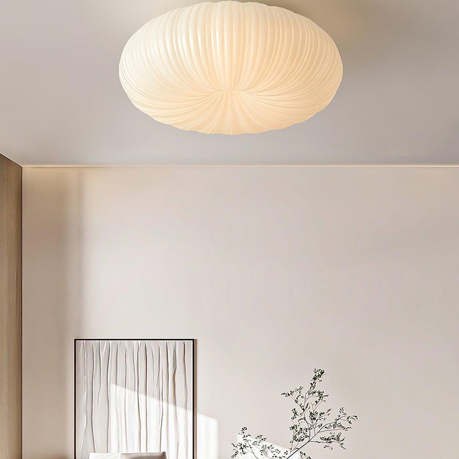 Moderna lámpara de techo LED con mando a distancia - Comodidad y elegancia