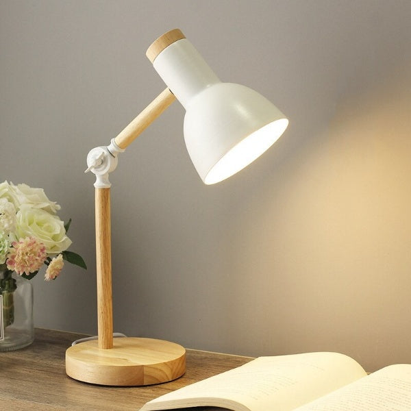 Lampă de birou LED – Stil natural și design nordic 