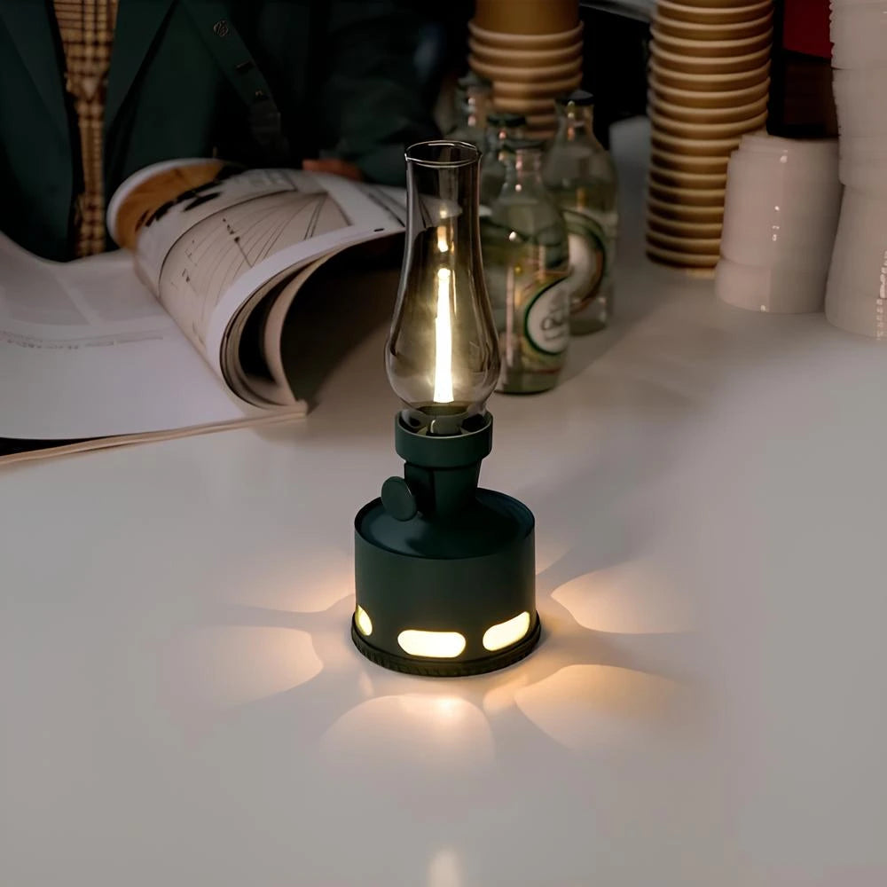 LED lampa v retro štýle – elegantné dekoratívne osvetlenie 