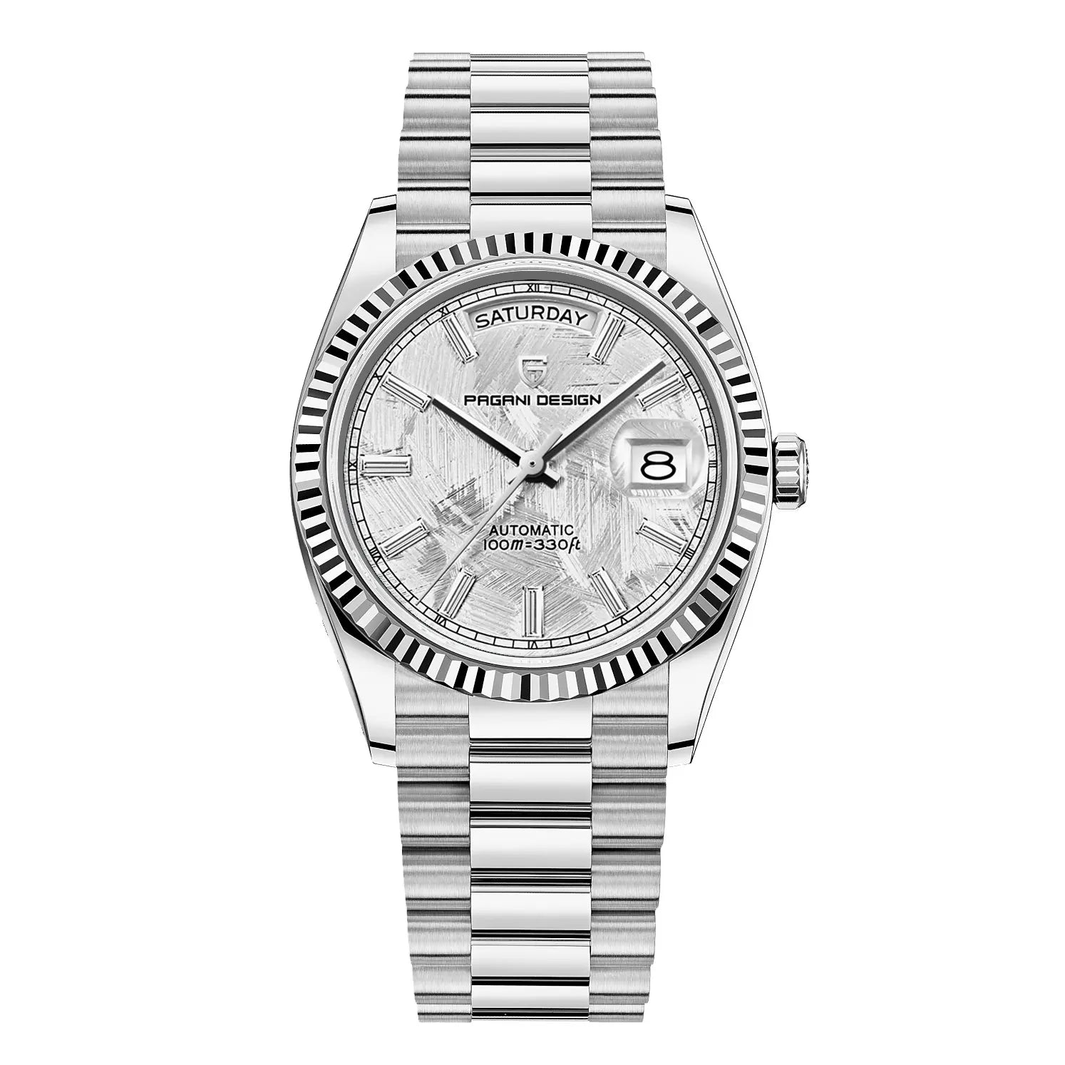 Boris | Elegante Uhr – Automatikwerk und Datumsanzeige 
