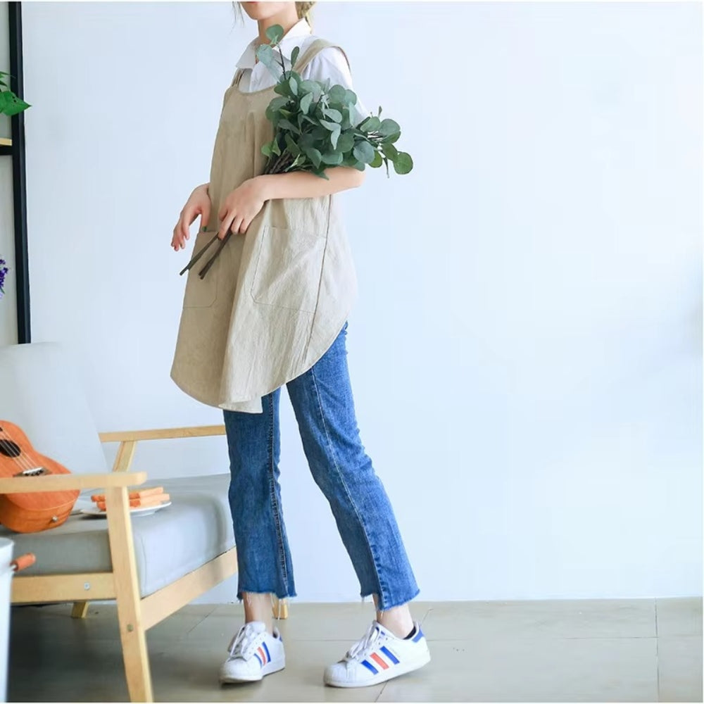 Șorț Încrucișat Inspirat De Designul Coreean – Eleganță Și Practicitate În Viața De Zi Cu Zi 