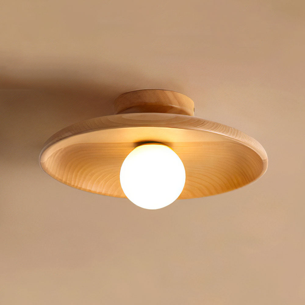 Ronde Verlichting – Eenvoudige Stijl En Verfijnde Sfeer 