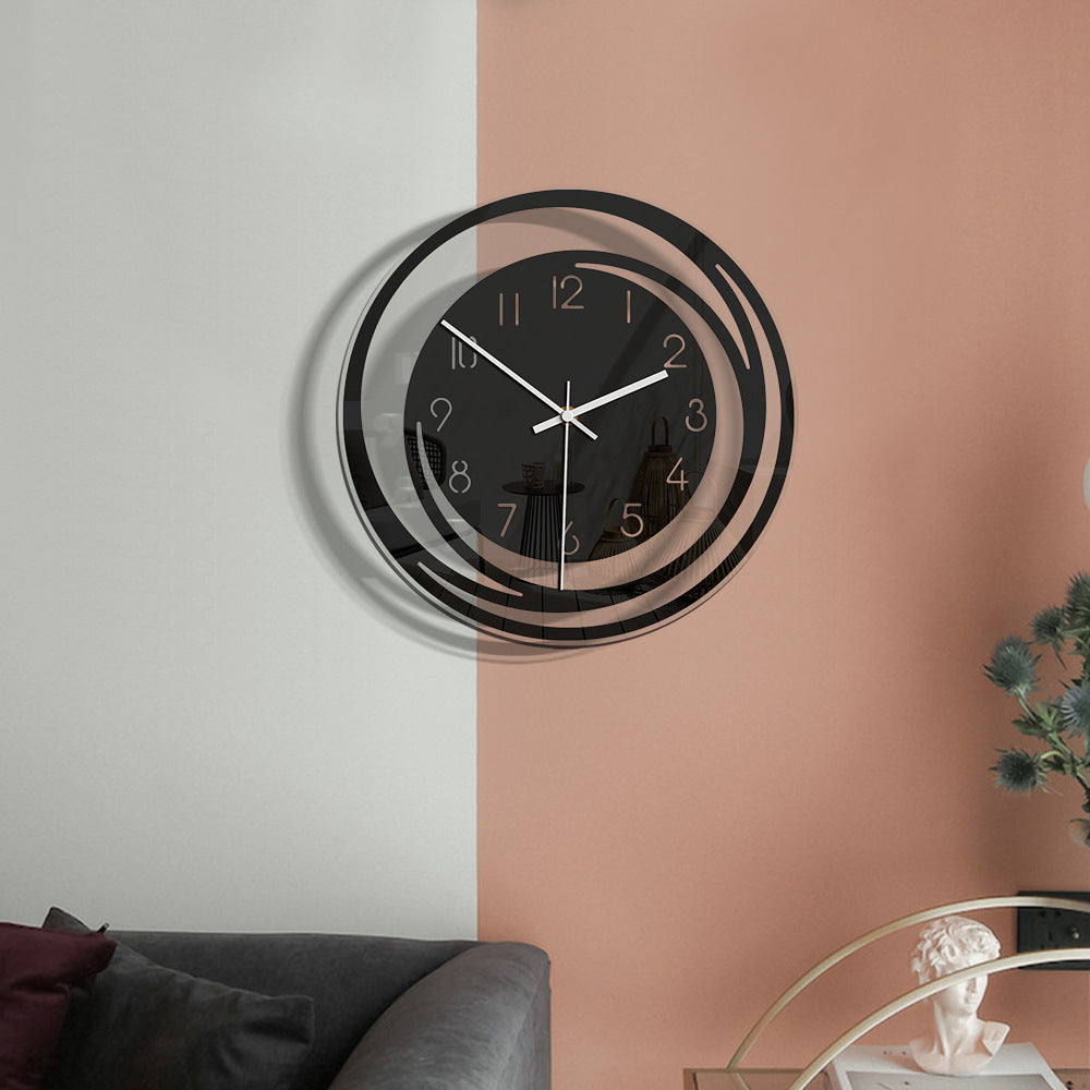 Tichá nástenná hodiny – moderná elegancia a spoľahlivá presnosť 