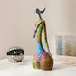 Abstracte Sculptuur Vrouw – Elegantie En Moderniteit 