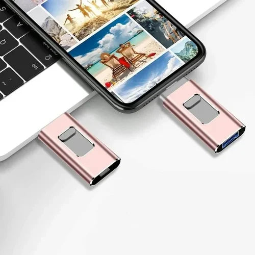 USB 4 en 1 lector