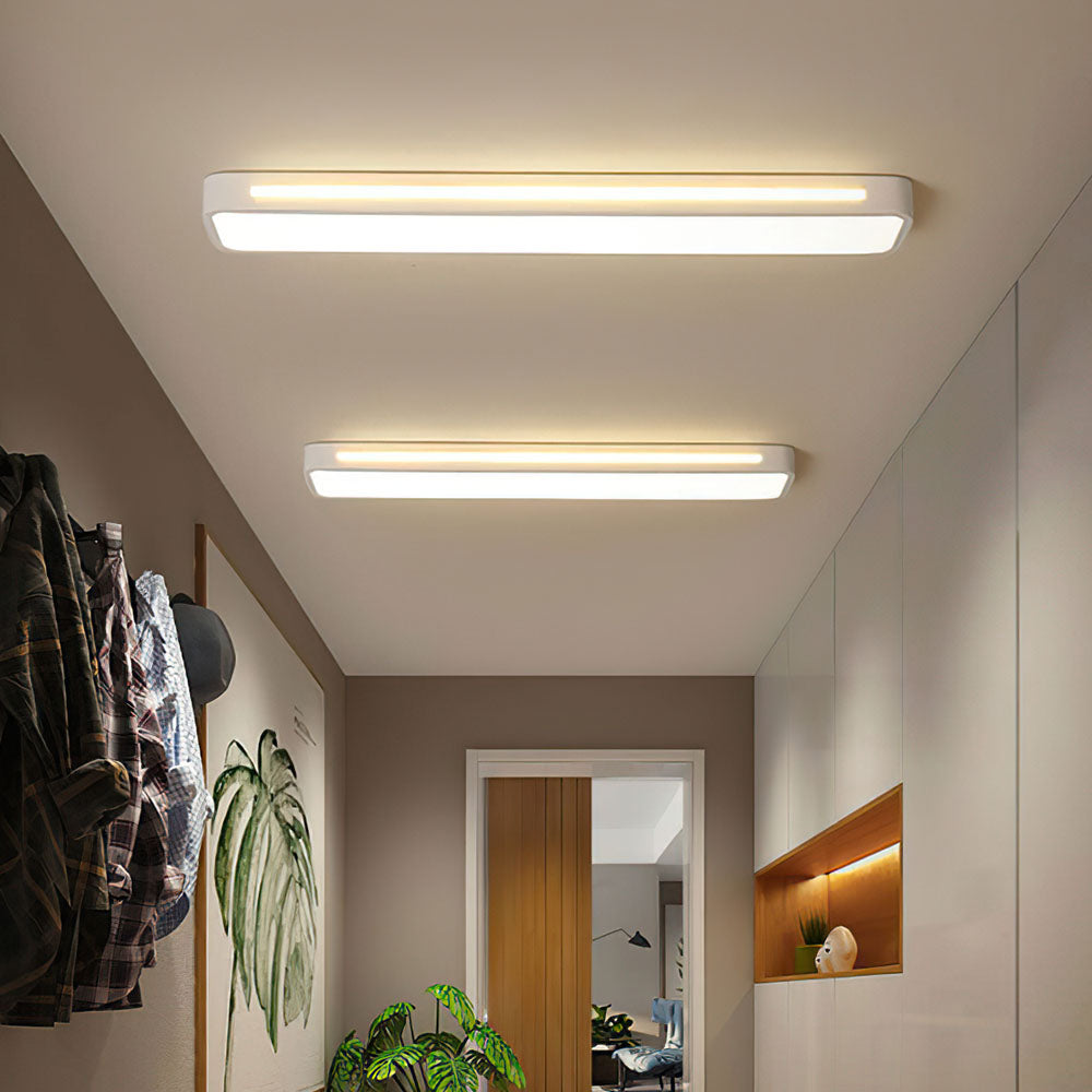 Minimalistické LED stropné svietidlo – Moderné a diskrétne osvetlenie 