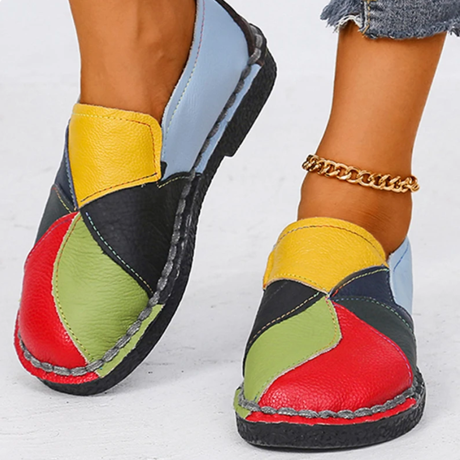 Colorful Shoes – Colorful Style and Slender Look 