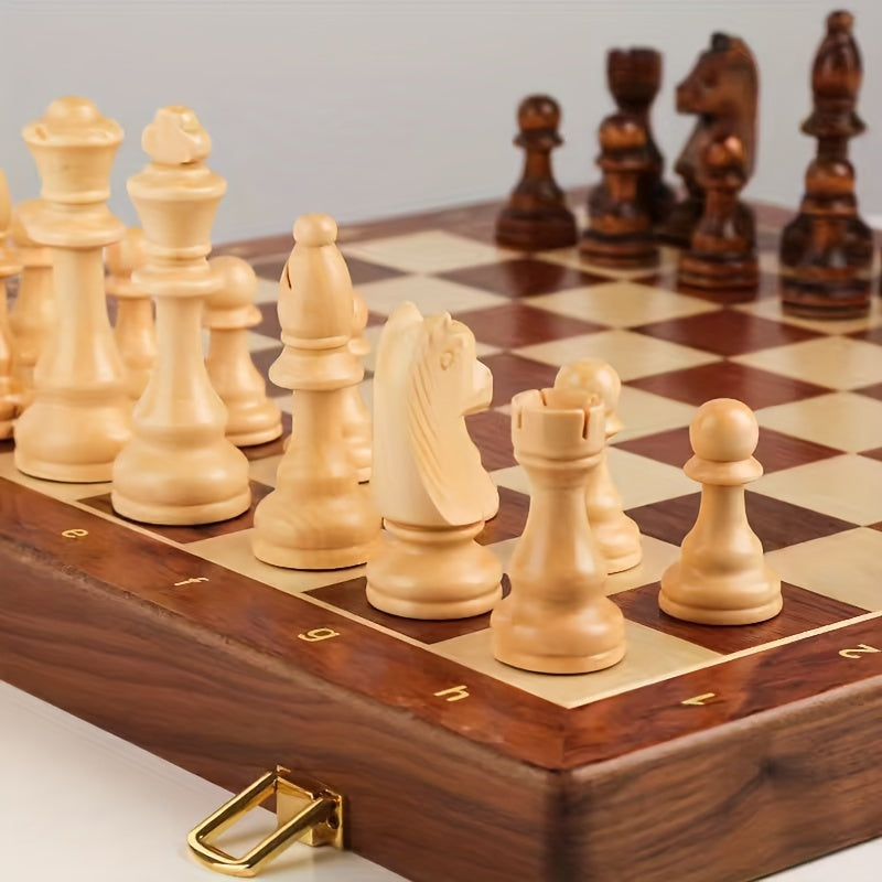 Set di scacchi di alta gamma - Design classico e qualità superiore