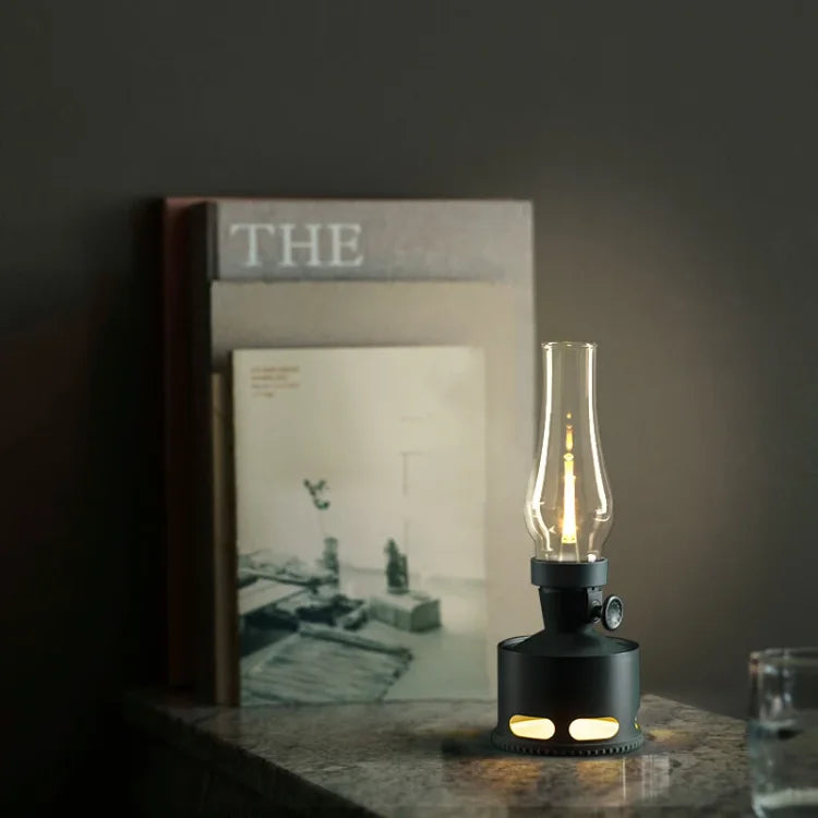 Lanterna LED Stil Retro – Iluminat Decorativ Elegant 