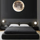 Lámpara de Pared 3D LED – Luna Para Un Ambiente Único 