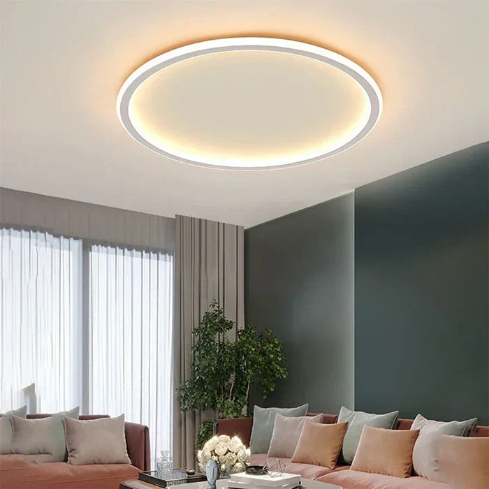 Round Ceiling Light – Warm Atmosphere and Scandinavian Elegance 