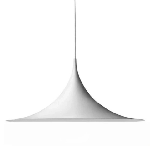 Skandinávská závěsná lampa - moderní elegance a jemná atmosféra