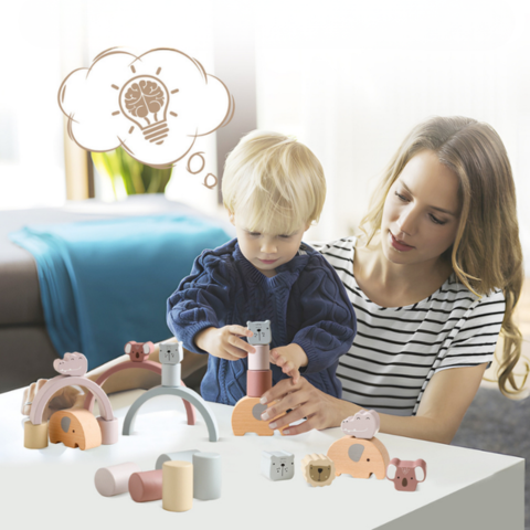 Elephant Construction Game - Kreativität, Logik & Spaß