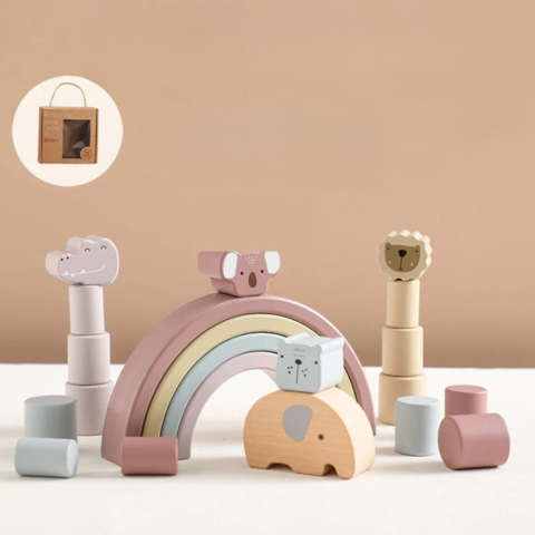 Elephant Construction Game - Kreativität, Logik & Spaß
