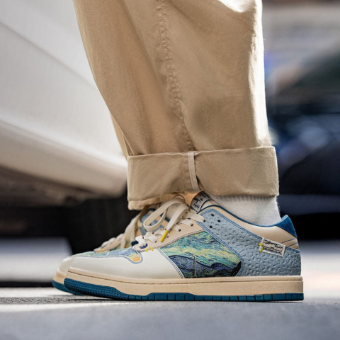 Jonas | Scarpe casual da uomo - Eleganza sportiva e leggerezza