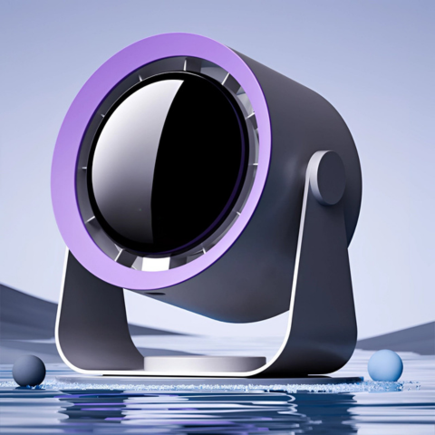 Bladløs turboventilator - støjsvag kraft og moderne design