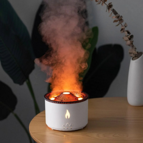 Difuzor de Arome Vulcano – Ambianță Calmă și Elegantă 