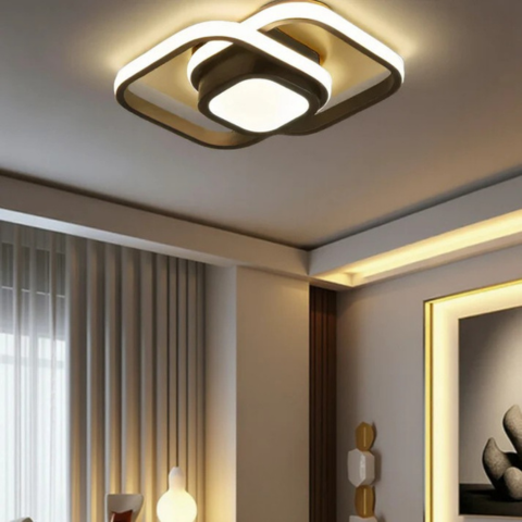 Modern LED Mennyezetlámpa – Elegancia és Teljesítmény 