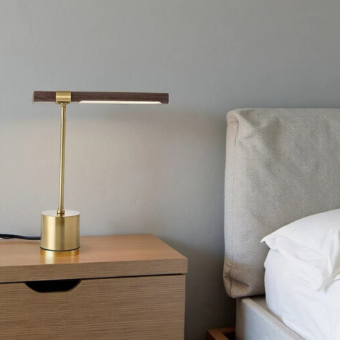 Lampe De Table LED – Élégance Et Simplicité