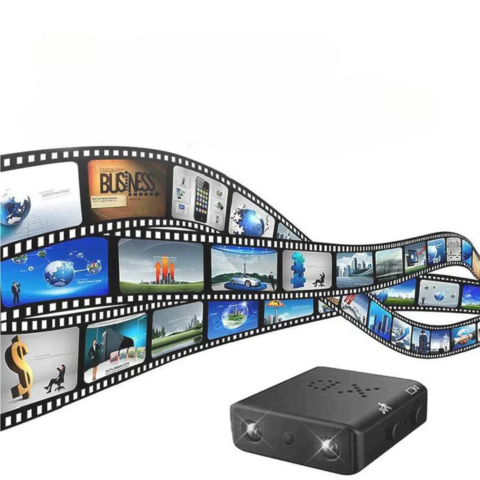 Mini Kamera HD – Video und Ton in hoher Auflösung aufnehmen 