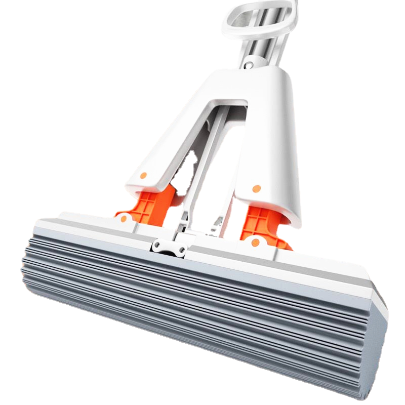 Mopă Ultra-Absorbantă cu Spumă – Stoarcere Automată și Practică 