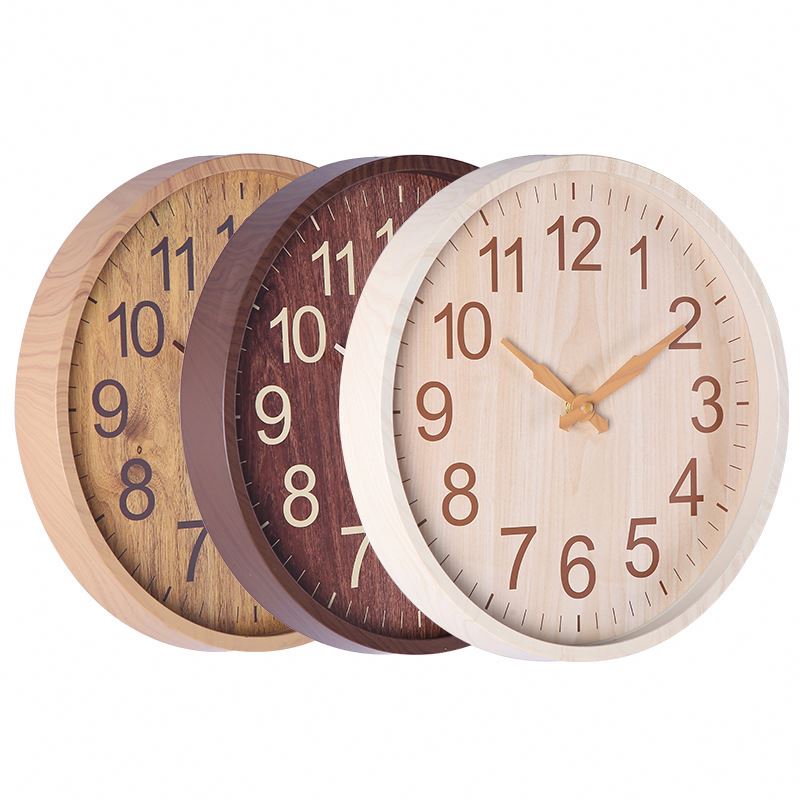 Wanduhr - Schlichtes Design Und Zeitloser Charme